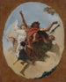 L'Apothéose de Saint Roch - Giovanni Battista Tiepolo — visning af kunstværket