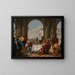 Cleopatra's Bord - Giovanni Battista Tiepolo — indrammet kunstværk på væggen