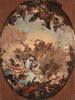 "Le Couronnement de la Vierge" - Giovanni Battista Tiepolo — visning af kunstværket