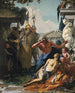 La mort de Hyacinthe - Giovanni Battista Tiepolo — visning af kunstværket