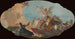 La Glorification de la famille Barbaro - Giovanni Battista Tiepolo — visning af kunstværket