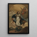 L'Immaculée Conception - Giovanni Battista Tiepolo — indrammet kunstværk på væggen