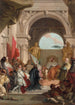 L'Investiture de l'évêque Harold en tant que duc de Franconie - Giovanni Battista Tiepolo — visning af kunstværket
