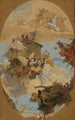 Le Miracle de la Sainte Maison de Lorette - Giovanni Battista Tiepolo — visning af kunstværket
