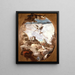 Le Triomphe d'Hercule - Giovanni Battista Tiepolo — indrammet kunstværk på væggen