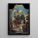 Le Triomphe de Marius - Giovanni Battista Tiepolo — indrammet kunstværk på væggen