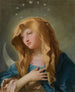 La Vierge Immaculée - Giovanni Battista Tiepolo — visning af kunstværket