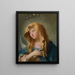 La Vierge Immaculée - Giovanni Battista Tiepolo — indrammet kunstværk på væggen