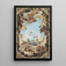 Giovanni Battista Tiepolo — indrammet kunstværk på væggen