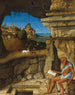 Læsning af Sankt Jerome - Giovanni Bellini — visning af kunstværket