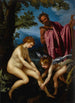 Vénus, Cupidon og Pan - Giovanni Biliverti — visning af kunstværket