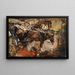 Hestevogn på Trudaine Allé, Paris, 14. juli 1880 - Giovanni Boldini — indrammet kunstværk på væggen