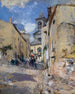 landsbykirke - Giovanni Boldini — visning af kunstværket