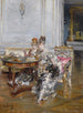 Confidences - Giovanni Boldini — visning af kunstværket