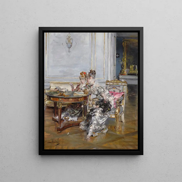 Giovanni Boldini - Confidences.webp