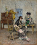 Guitarrist - Giovanni Boldini — visning af kunstværket