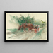 Hest og vogn - Giovanni Boldini — indrammet kunstværk på væggen