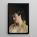 La belle femme - Giovanni Boldini — indrammet kunstværk på væggen