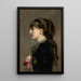 Madame Céline Leclanché - Giovanni Boldini — indrammet kunstværk på væggen