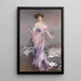 Portrait af Madame Howard Johnston - Giovanni Boldini — indrammet kunstværk på væggen