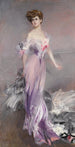 Portrait af Madame Howard Johnston - Giovanni Boldini — visning af kunstværket
