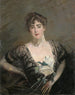 Portrait af Josefina Alvear de Errazuriz - Giovanni Boldini — visning af kunstværket