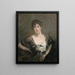 Portrait af Josefina Alvear de Errazuriz - Giovanni Boldini — indrammet kunstværk på væggen