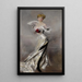 Portrait af grevinde Zichy - Giovanni Boldini — indrammet kunstværk på væggen