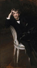 Portrait af James McNeill Whistler - Giovanni Boldini — visning af kunstværket