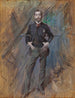 Portrait af John Singer Sargent - Giovanni Boldini — visning af kunstværket