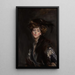 Portræt af Frøken Anita Stewart - Giovanni Boldini — indrammet kunstværk på væggen