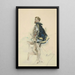 Giovanni Boldini — indrammet kunstværk på væggen