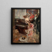 Récital - Giovanni Boldini — indrammet kunstværk på væggen