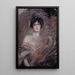 Portræt af Mademoiselle Emilienne Le Roy - Giovanni Boldini — indrammet kunstværk på væggen