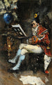 Le Musicien - Giovanni Boldini — visning af kunstværket