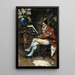 Le Musicien - Giovanni Boldini — indrammet kunstværk på væggen