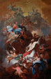 La Gloire de Saint Philippe Neri - Giovanni Camillo Sagrestani — visning af kunstværket