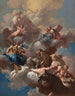 Esquisse pour une freske au plafond - Giovanni Domenico Ferretti — visning af kunstværket