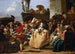 Scène de carnaval eller Le Menuet - Giovanni Domenico Tiepolo — visning af kunstværket