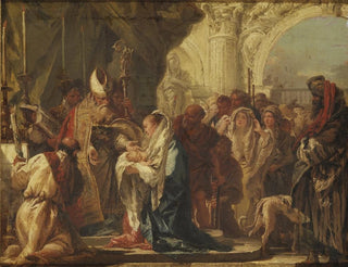 Giovanni Domenico Tiepolo - The Presentation in the Temple.webp