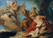 Le Sacrifice d'Isaac - Giovanni Domenico Tiepolo — visning af kunstværket