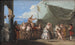 Le triomphe de Pulcinella - Giovanni Domenico Tiepolo — visning af kunstværket