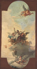 L'apothéose af en pave og martyr - Giovanni Domenico Tiepolo — visning af kunstværket