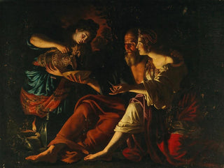 Giovanni Francesco Guerrieri - Lot and his daughters.webp