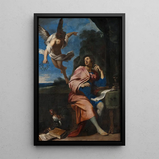 Giovanni Francesco Romanelli - Allegory over Poetry.webp