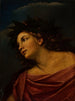 Apollon bærer en laurbærkrans - Giovanni Francesco Romanelli — visning af kunstværket