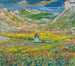Vallée en fleurs - Giovanni Giacometti — visning af kunstværket