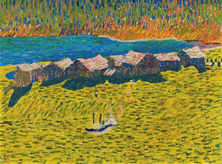 Capolago - Giovanni Giacometti — visning af kunstværket