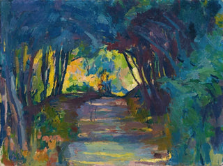 Giovanni Giacometti - Waldweg.webp