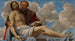 Le Christ med Joseph af Arimatæa - Giovanni Girolamo Savoldo — visning af kunstværket
